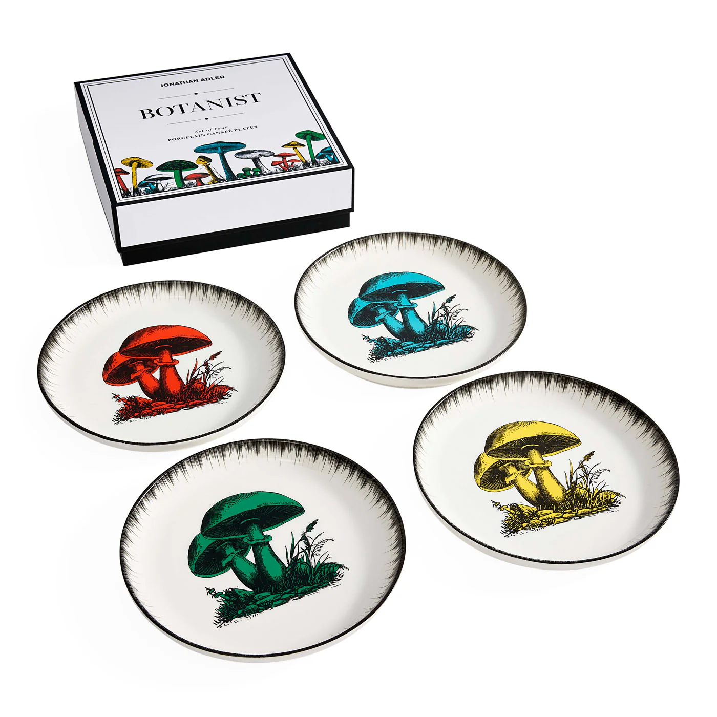 Botanist Canapé Plate Set - Image 3
