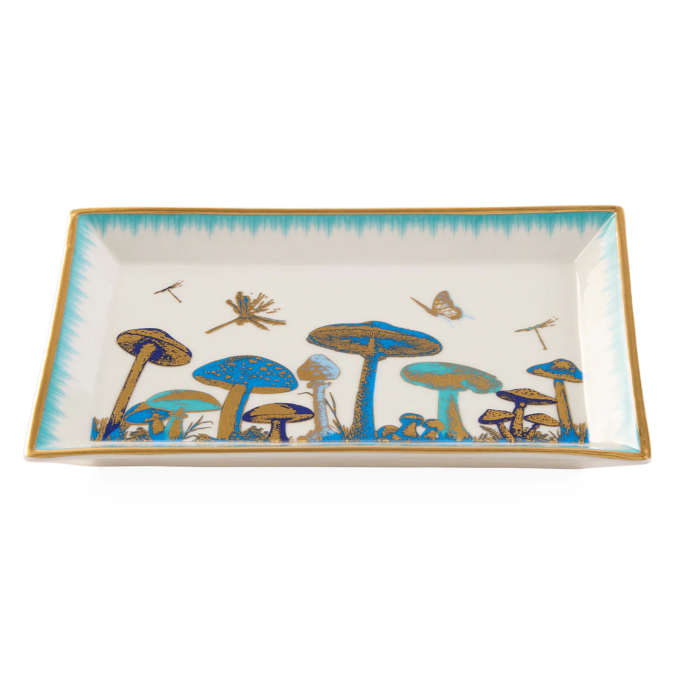 Botanist Mushroom Rectangle Tray - Image 2