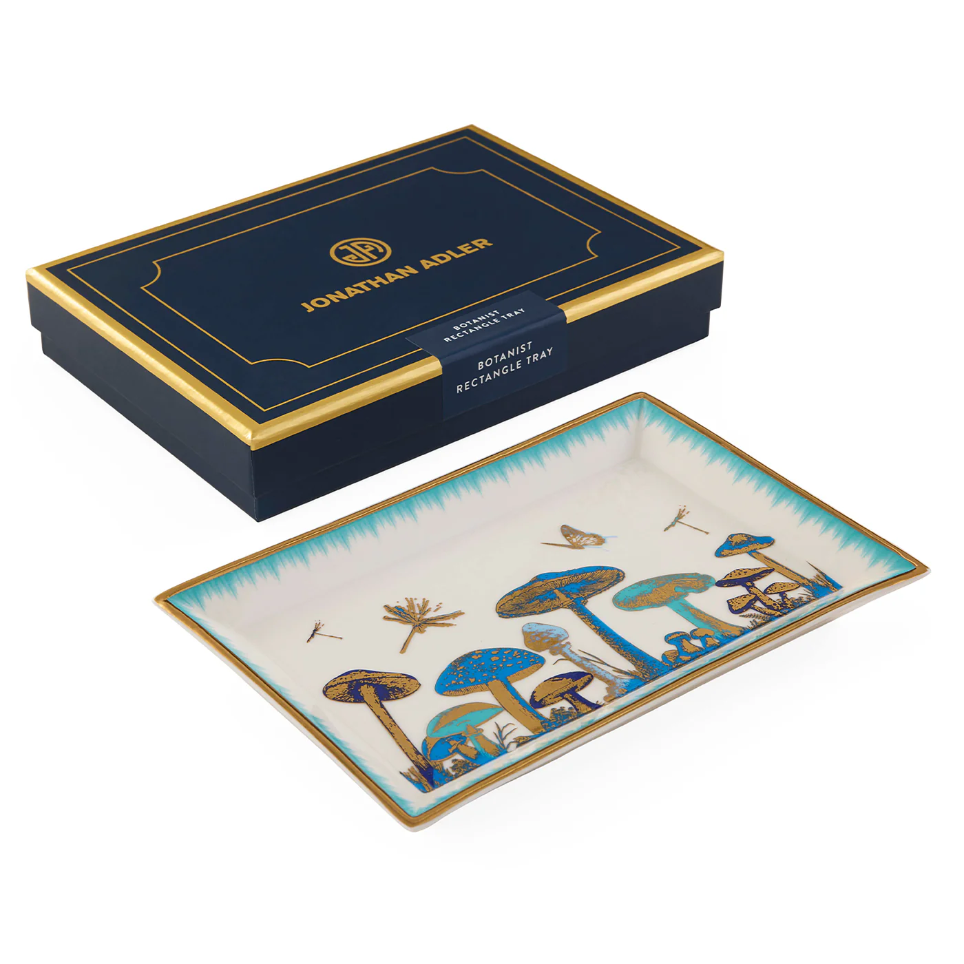 Botanist Mushroom Rectangle Tray - Image 3