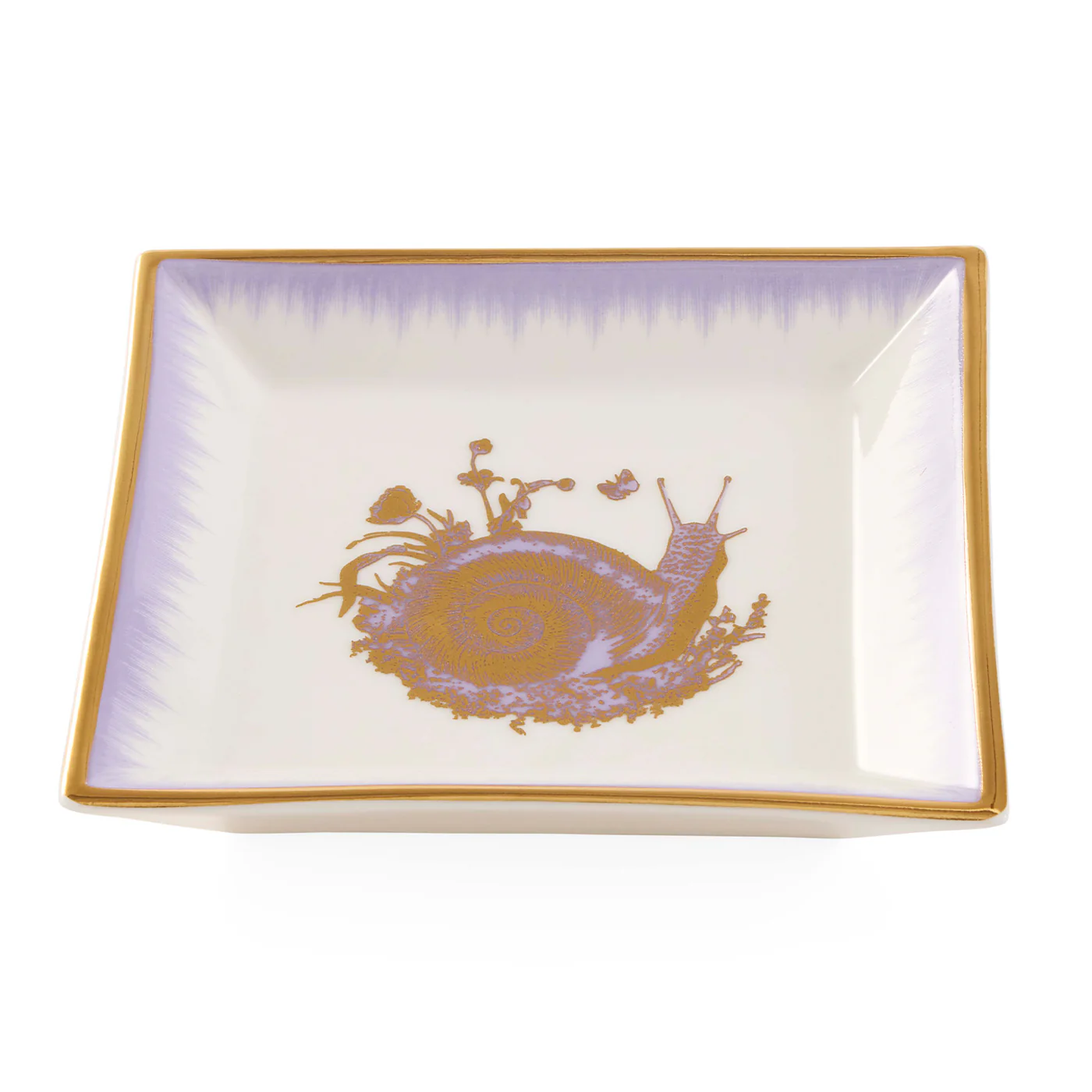 Botanist Snail Square Tray - Image 2