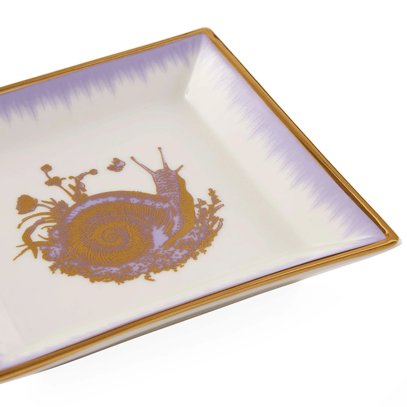 Botanist Snail Square Tray - Image 4