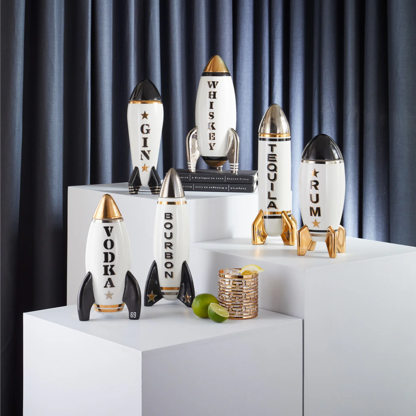 Rocket Bourbon Decanter - Image 2
