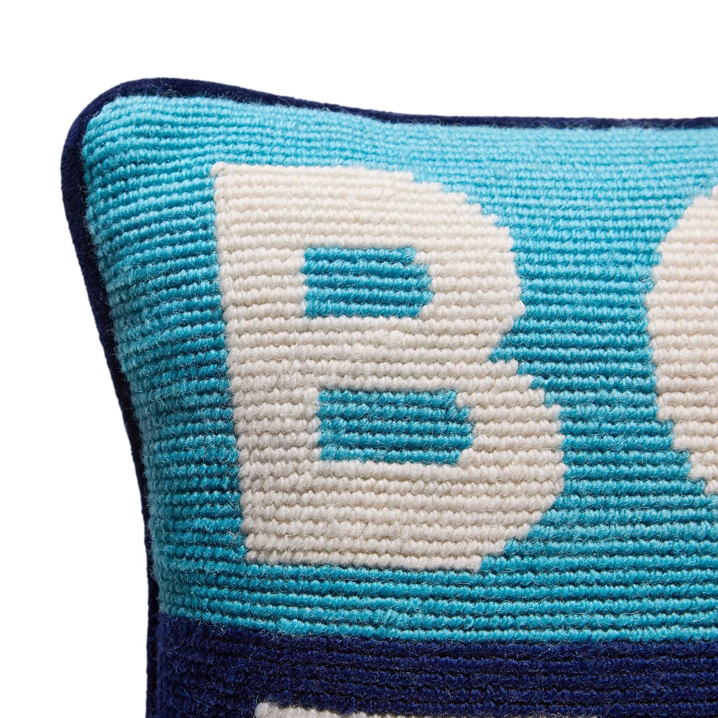 Boy Toy Needlepoint Cushion - Image 4
