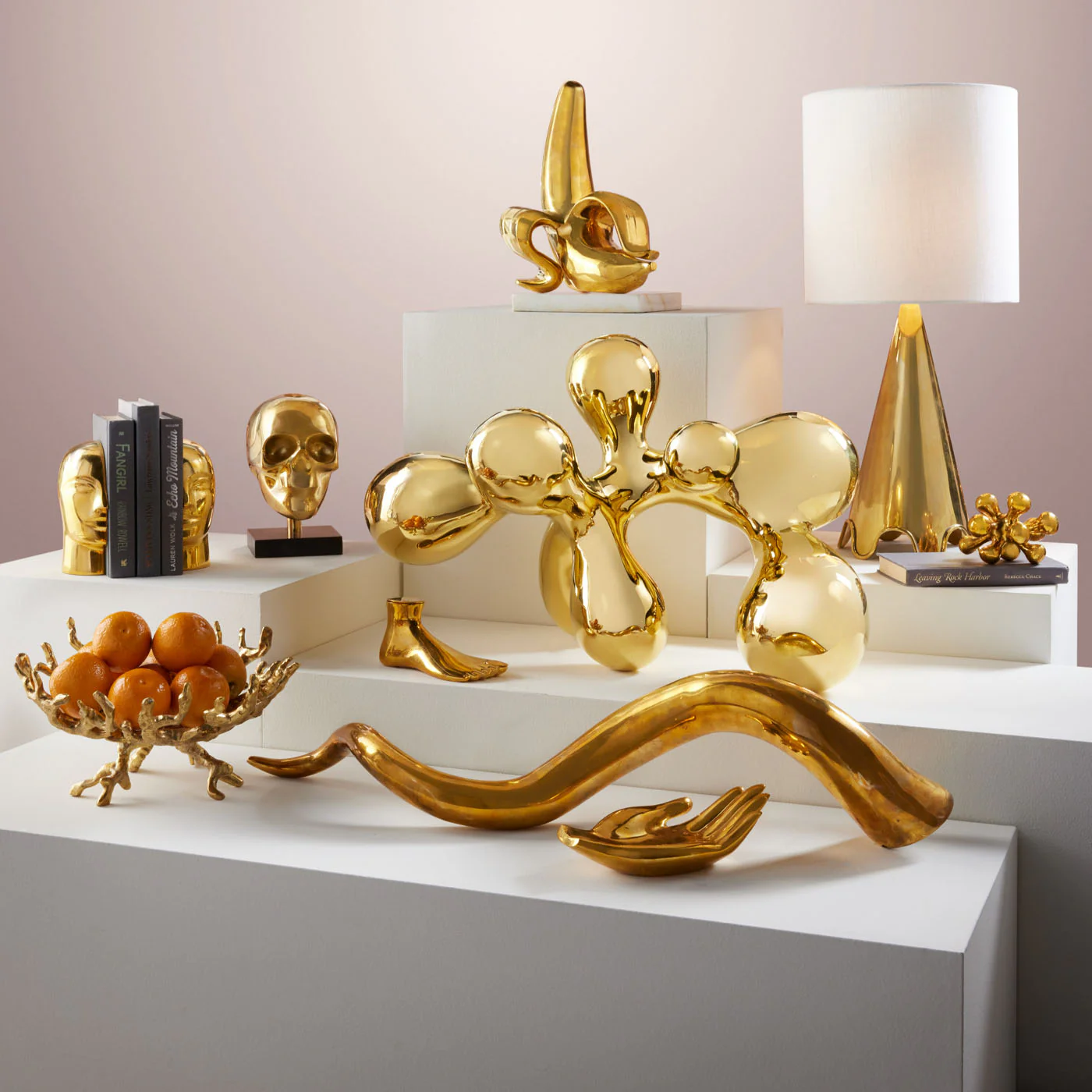 Brass Atlas Bookends - Image 3