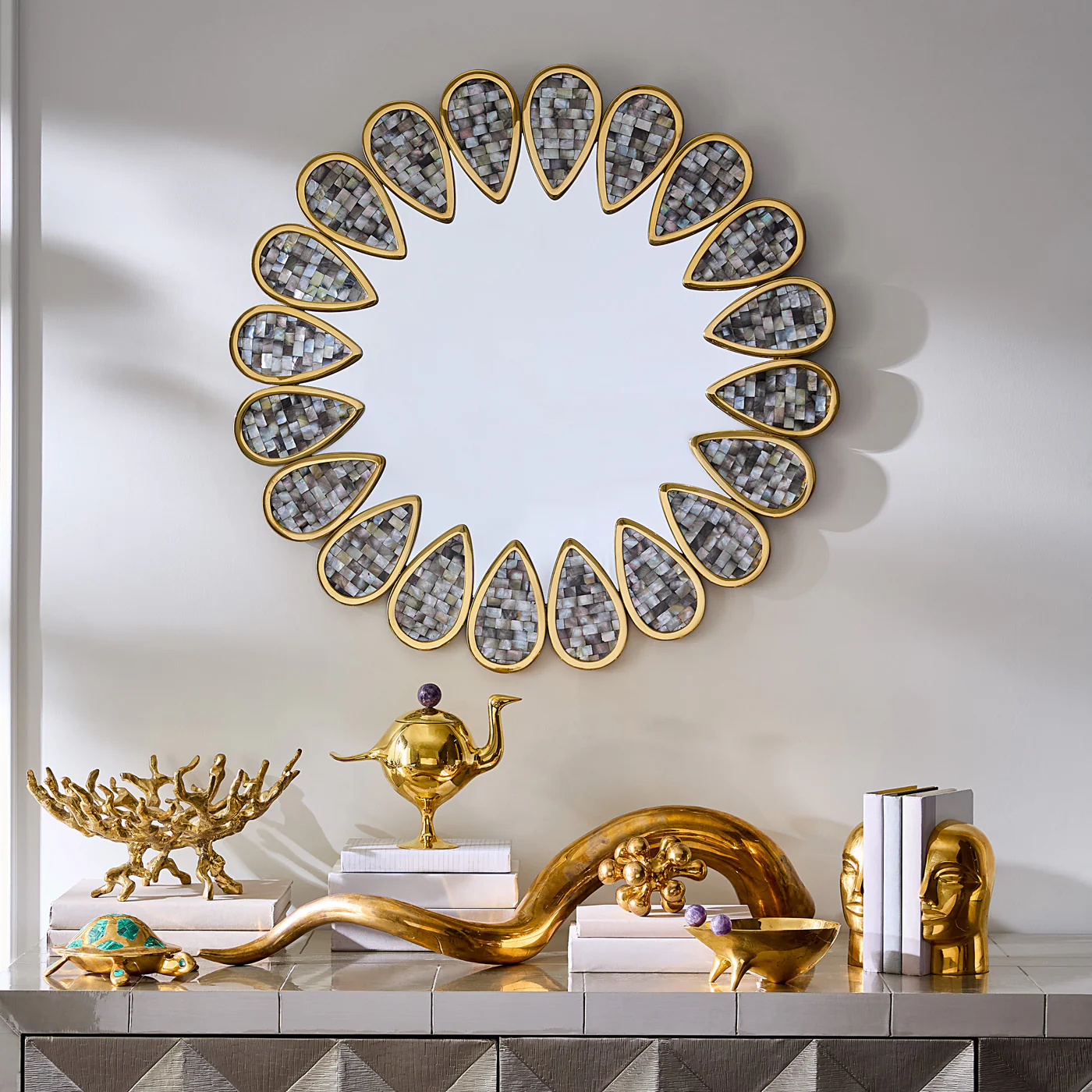 Brass Atlas Bookends - Image 5
