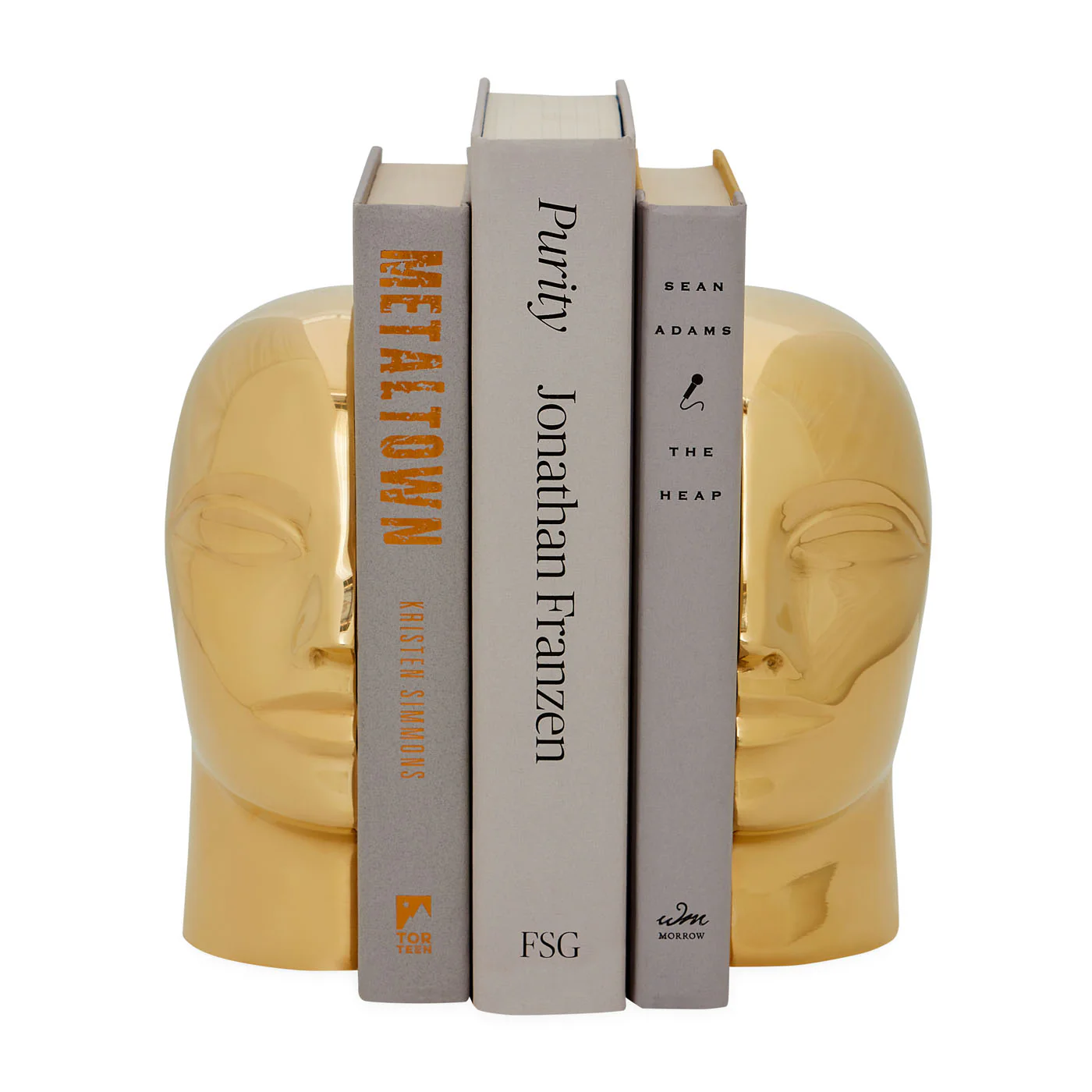 Brass Atlas Bookends - Image 6