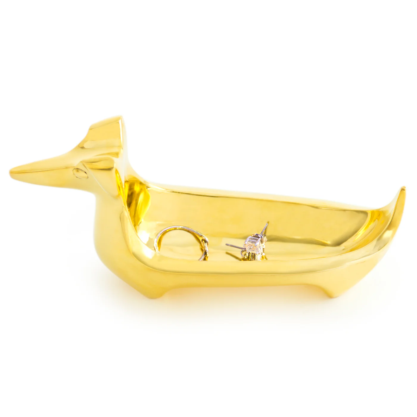 Brass Dachshund Ring Bowl - Image 4
