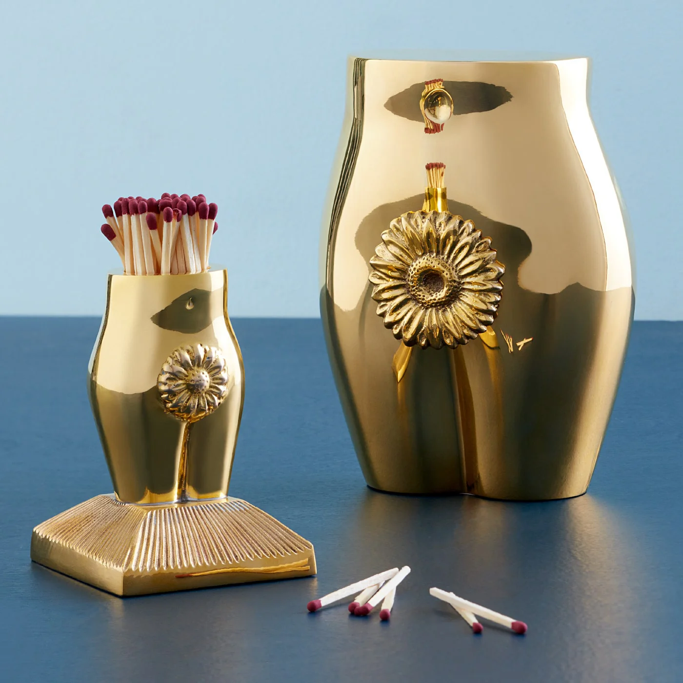 Brass Edie Ring Box - Image 3