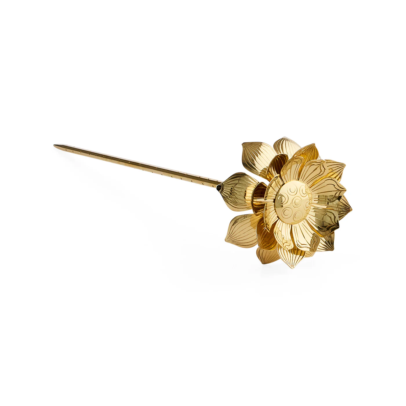 Brass Flowers Bouquet - Image 10