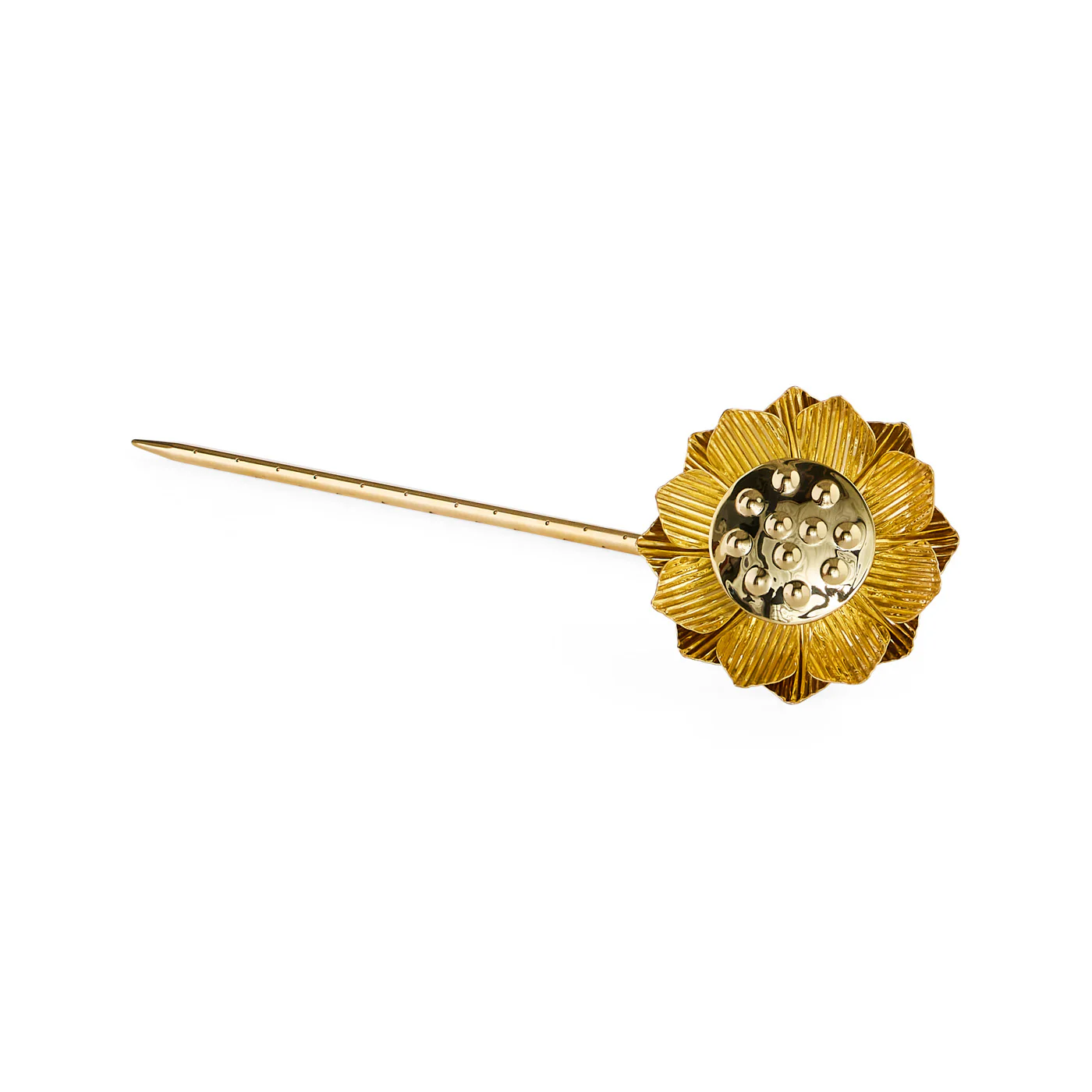 Brass Flowers Bouquet - Image 11