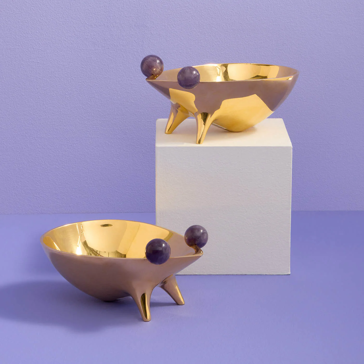 Brass Frog Bowl - Image 2