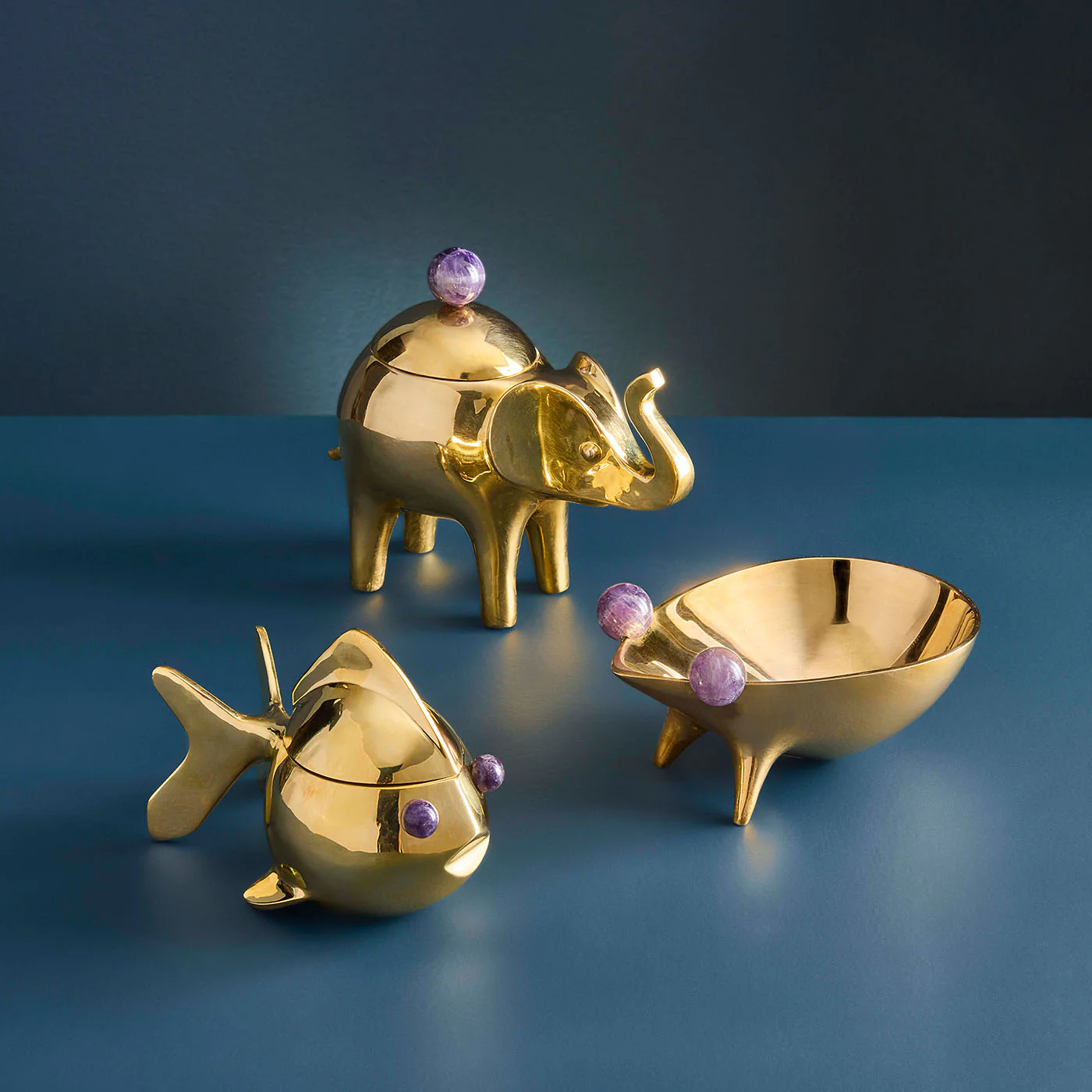 Brass Goldfish Box - Image 2