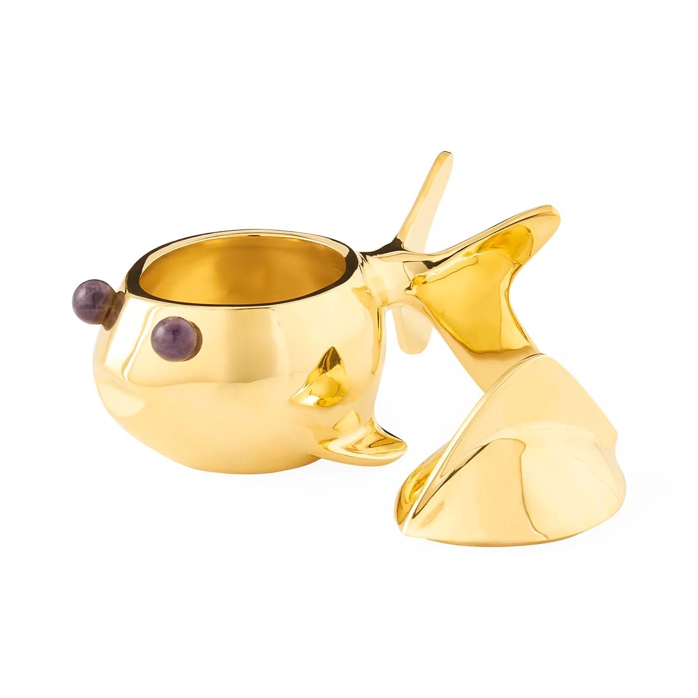 Brass Goldfish Box - Image 3