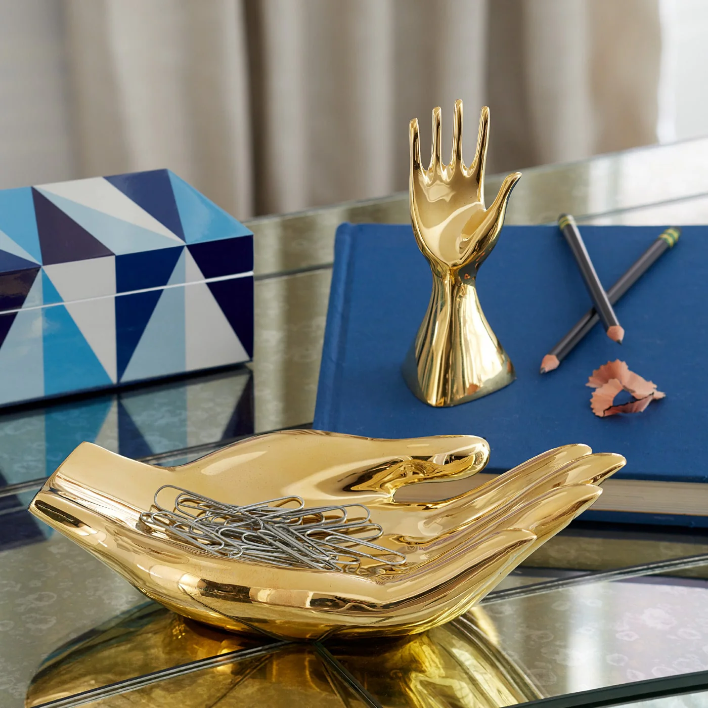 Brass Hand Bowl - Image 2
