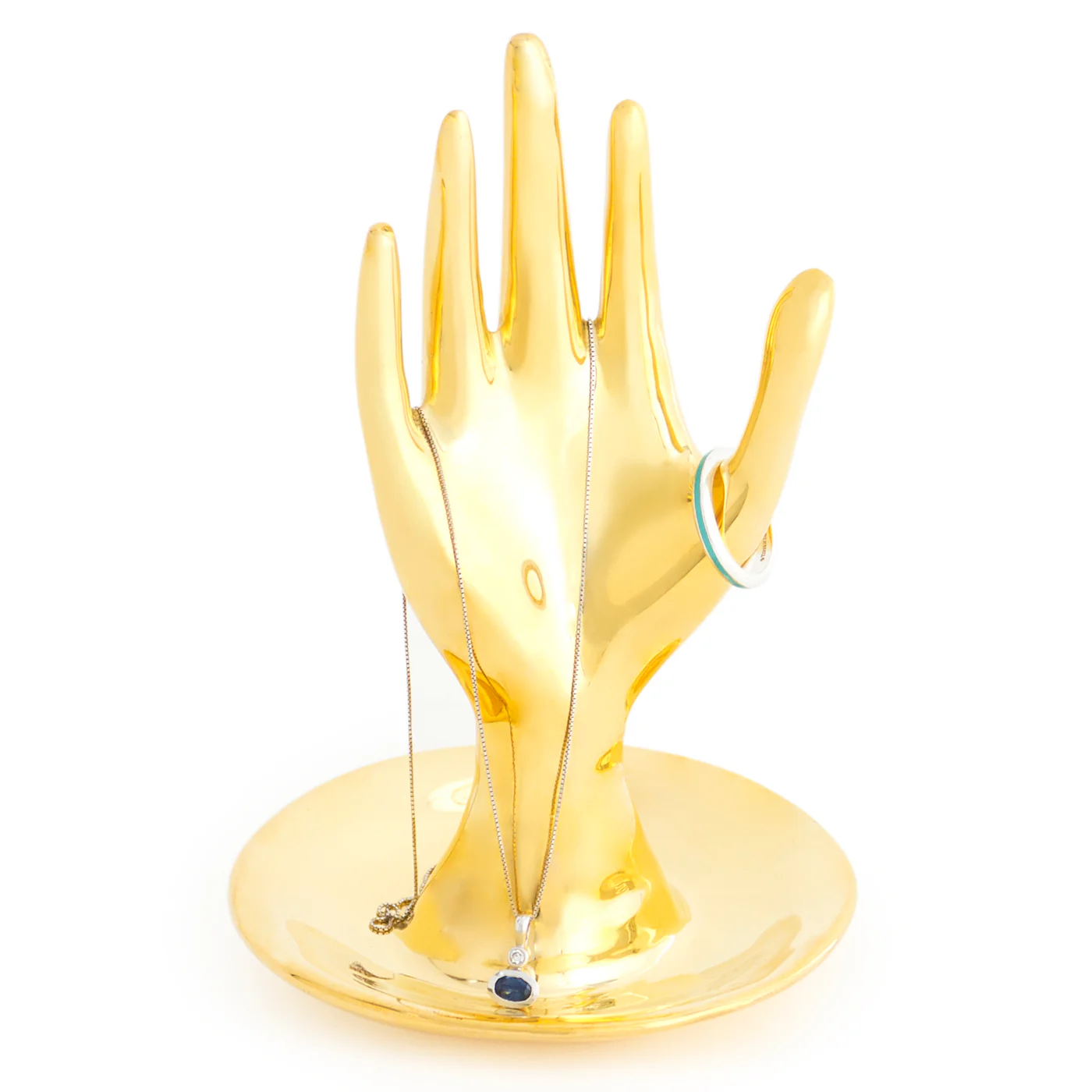 Brass Hand Ring Holder - Image 8