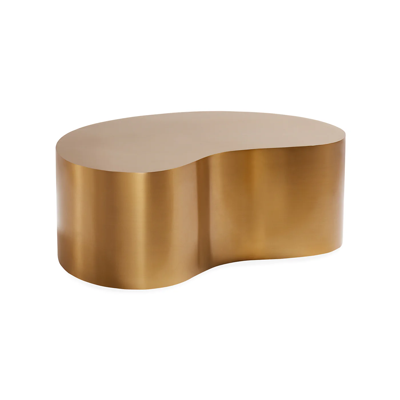 Brass Kidney Large Table - Image 4