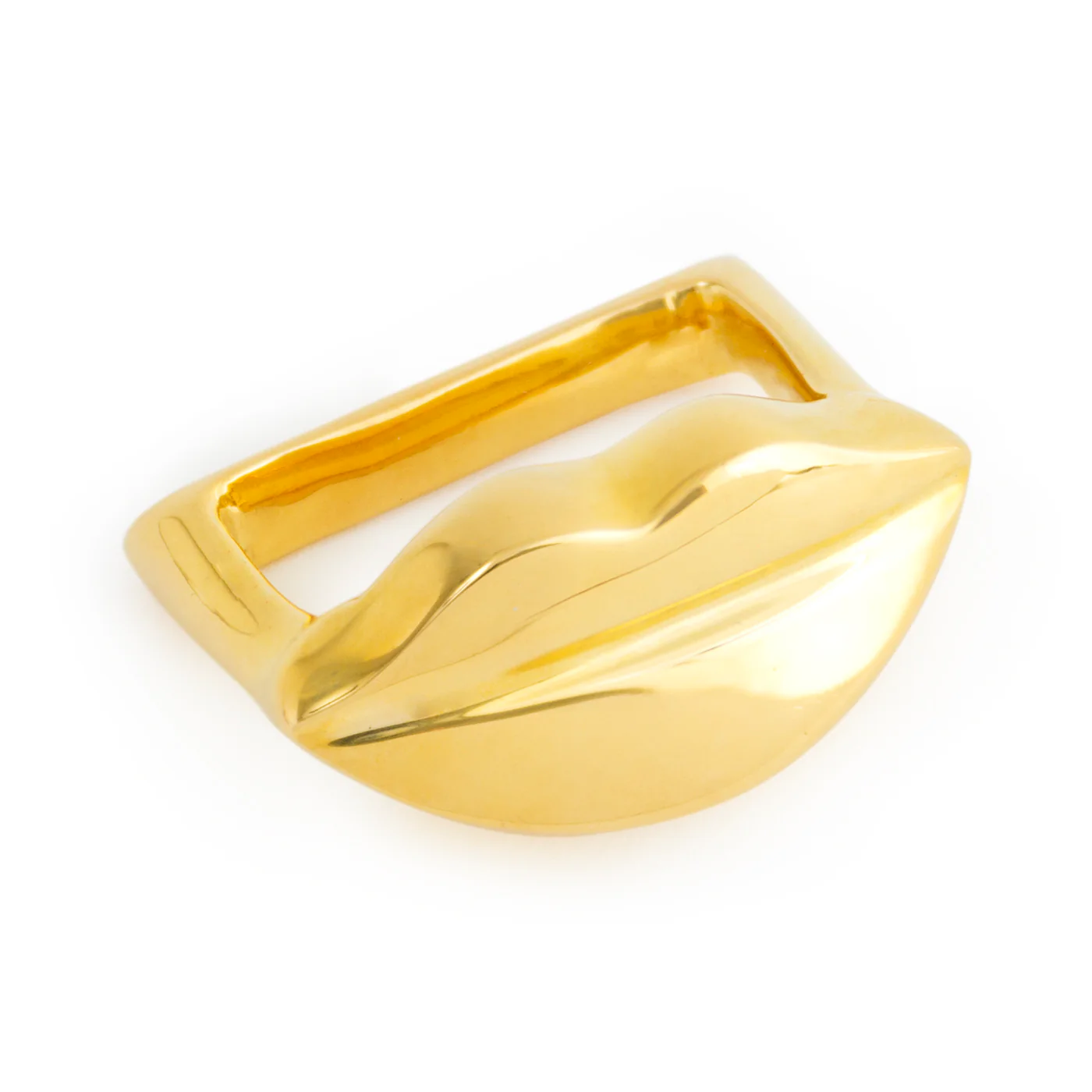 Brass Muse Napkin Rings - Image 2