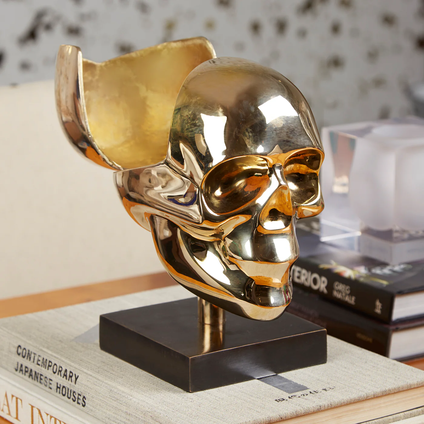 Brass Skull Box - Image 2