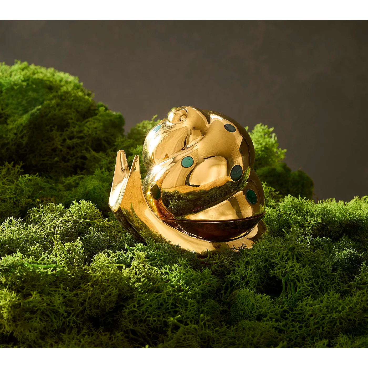 Brass Snail Box - Image 2