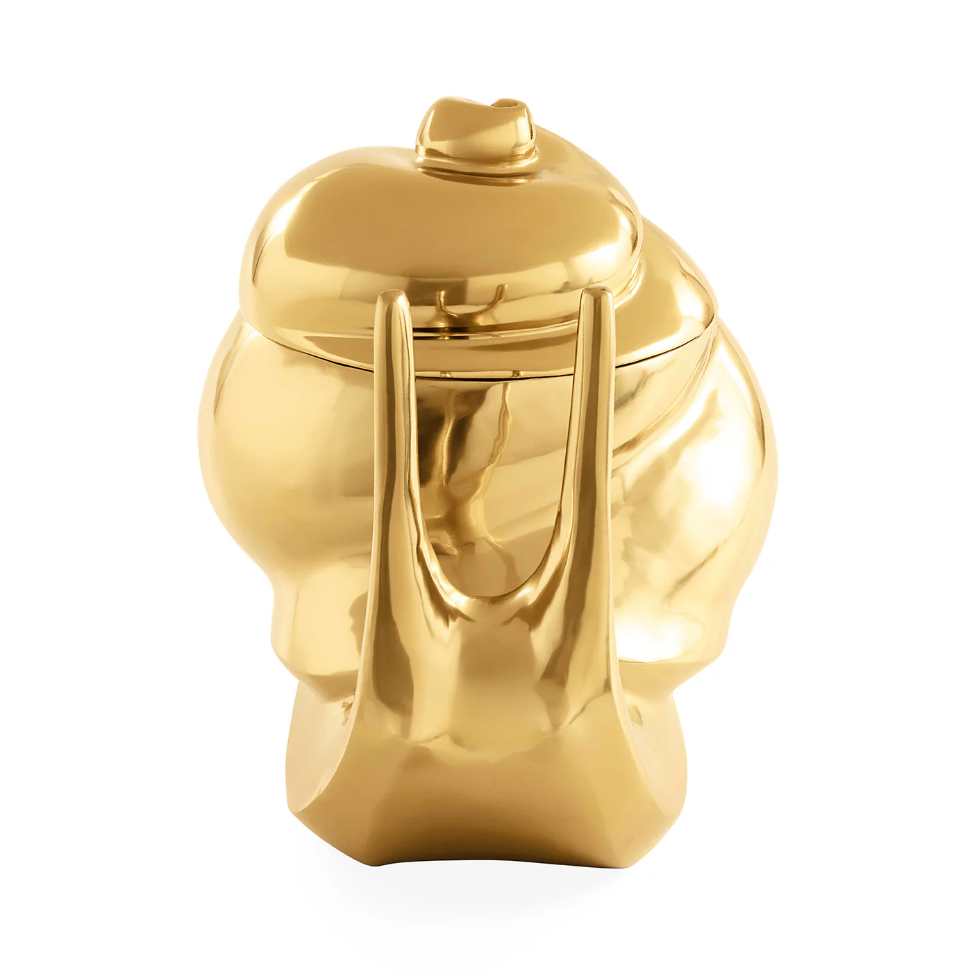 Brass Snail Ice Bucket - Image 3