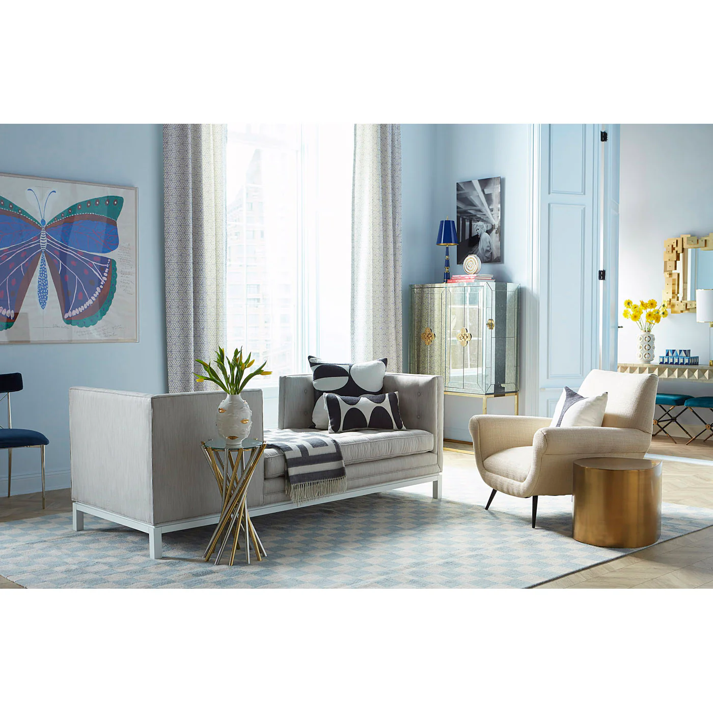 Brass Teardrop Table - Image 8