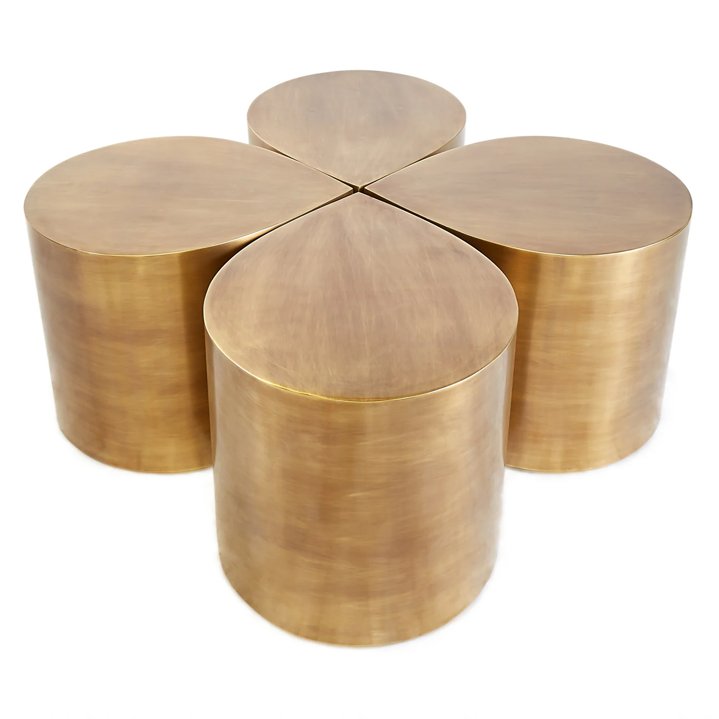 Brass Teardrop Table - Image 9