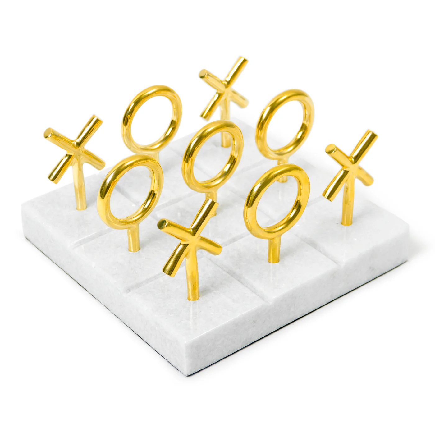 Brass Tic-Tac-Toe Set - Image 8