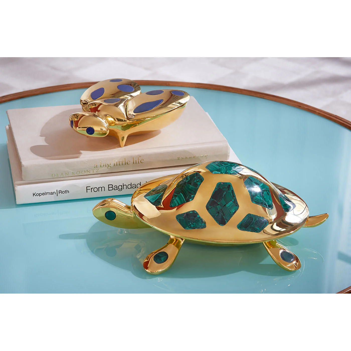 Brass Turtle Box - Image 2