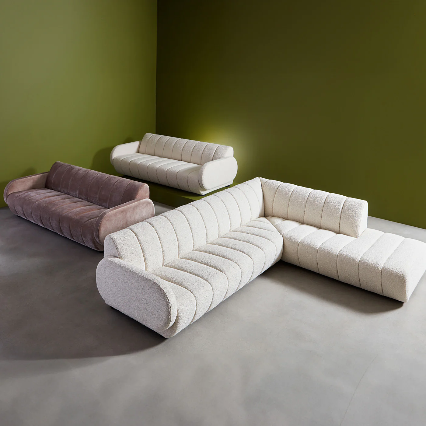 Brigitte 285.1cm Sectional - Image 5