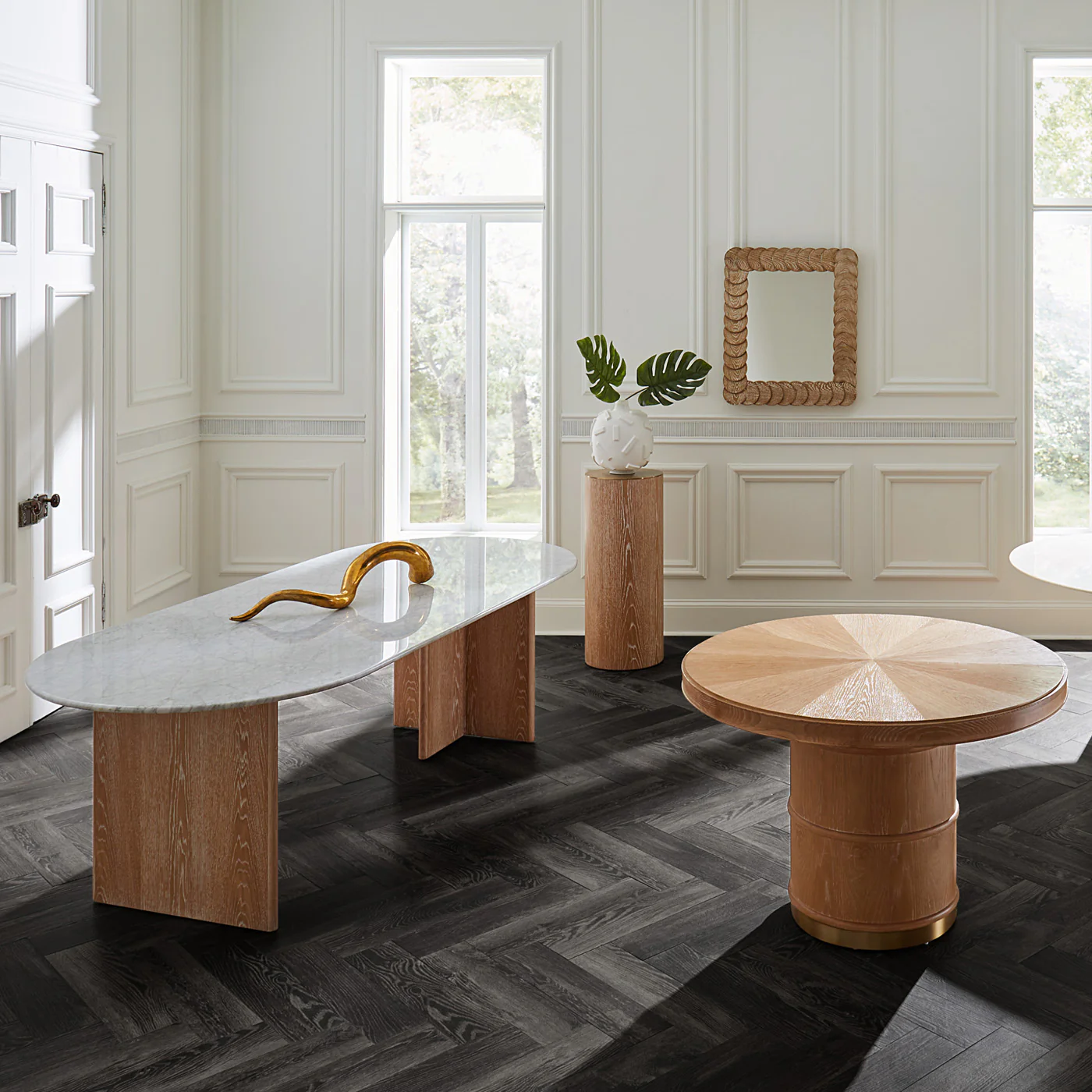 Brussels Extension Dining Table - Image 10