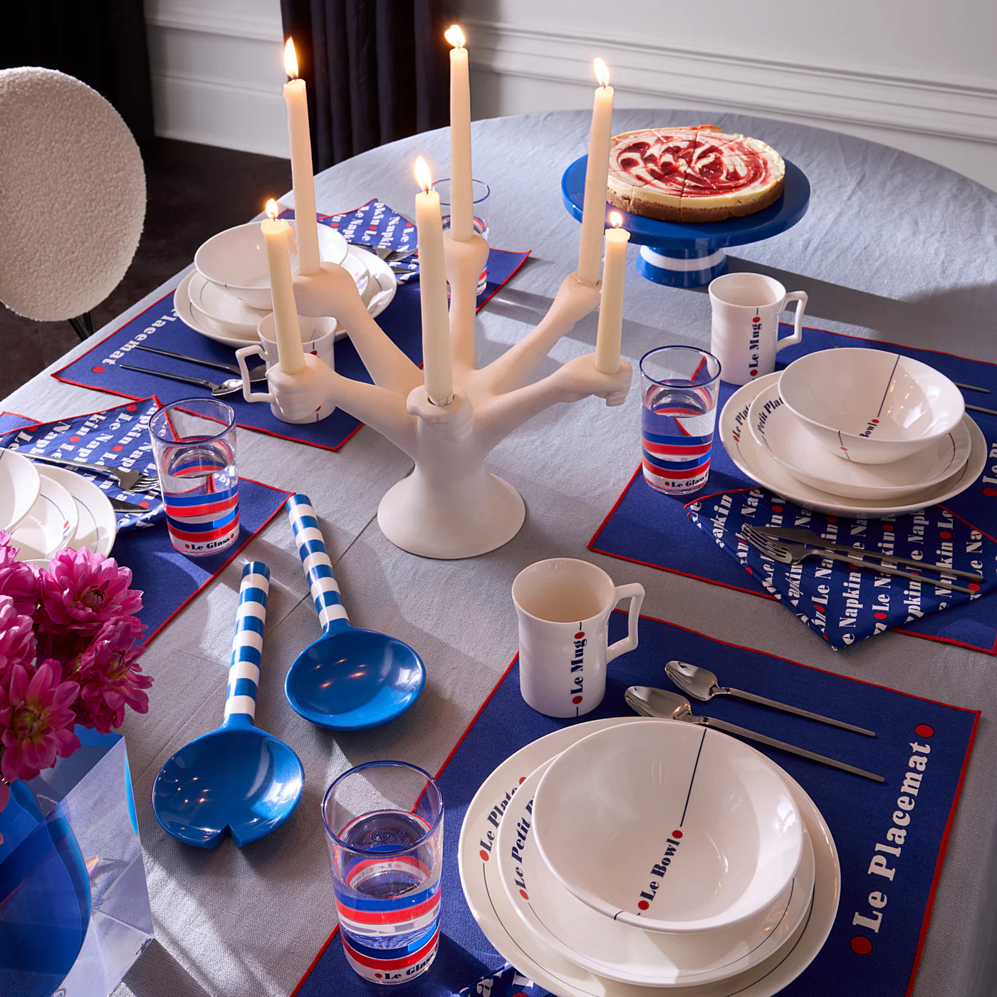 Cabana Salad Serving Set - Image 3