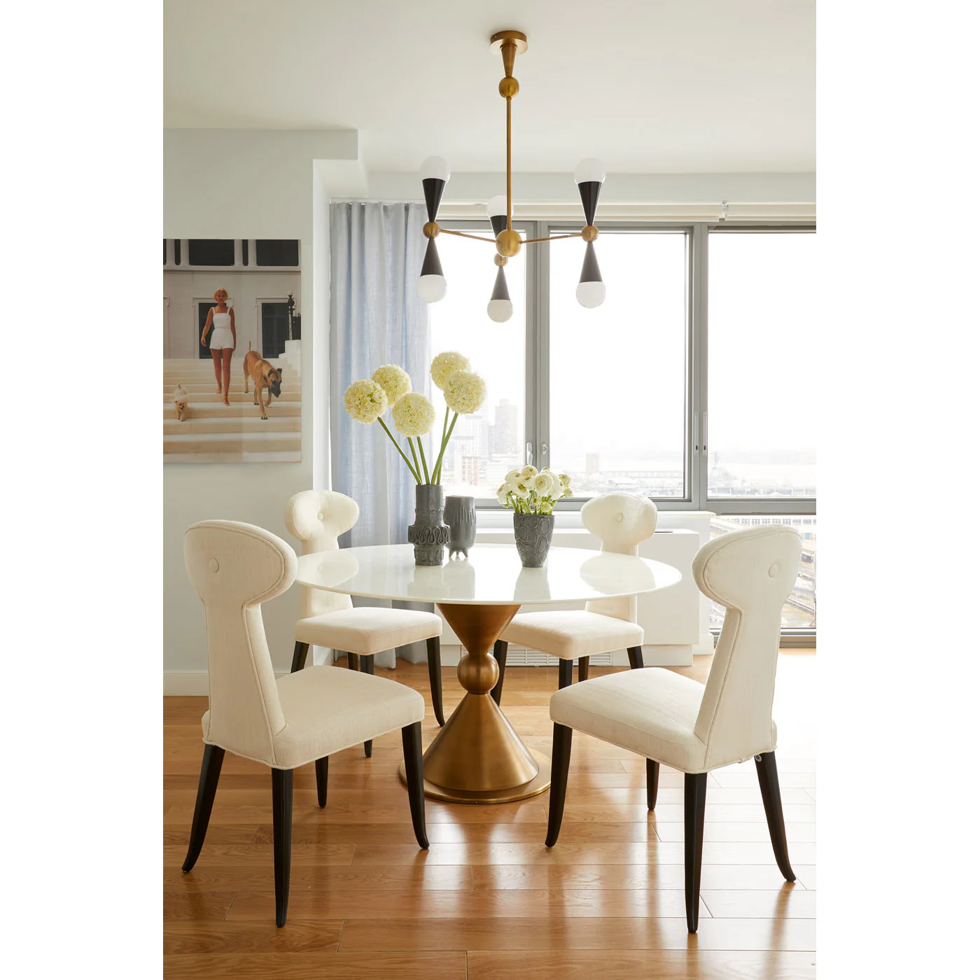 Caracas Six-Light Chandelier - Image 10