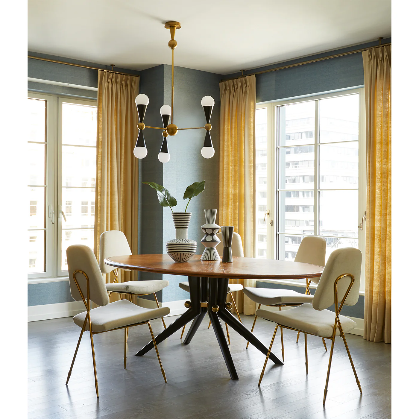 Caracas Six-Light Chandelier - Image 4
