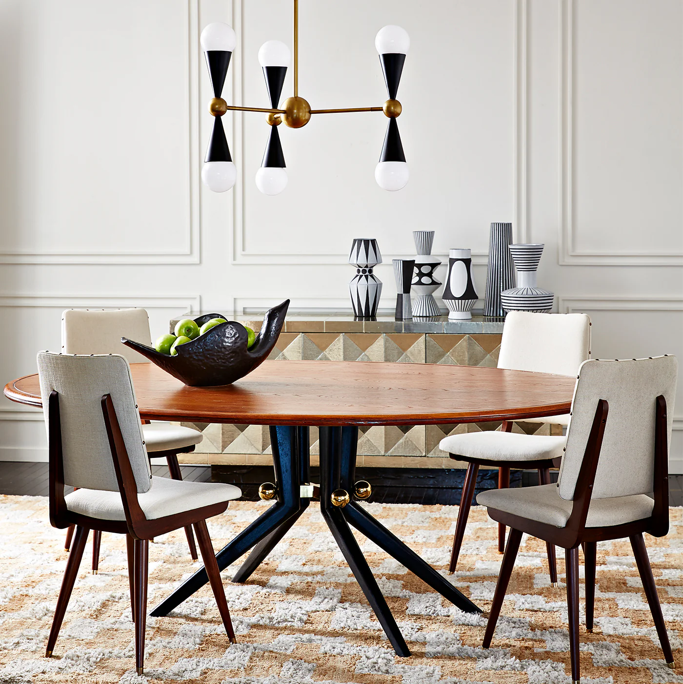 Caracas Six-Light Chandelier - Image 5