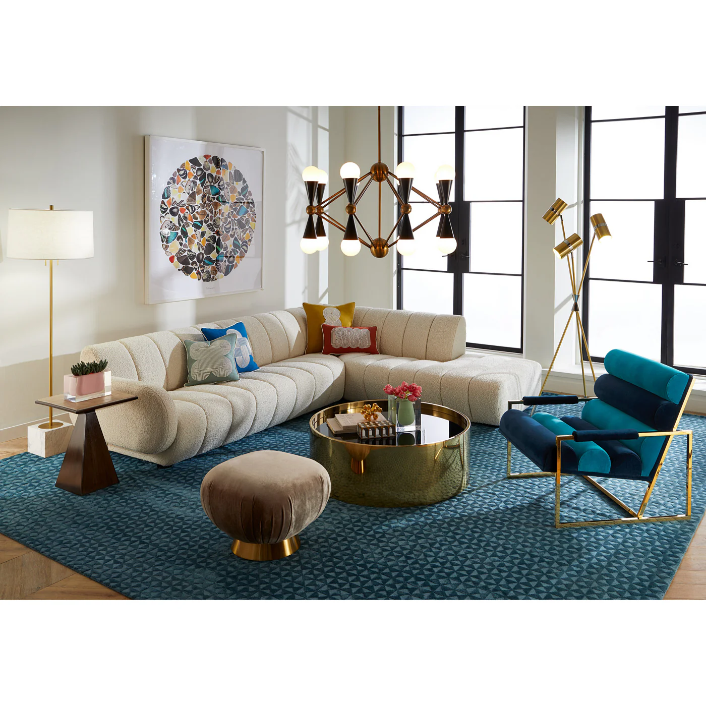 Caracas Task Tripod Floor Lamp - Image 2