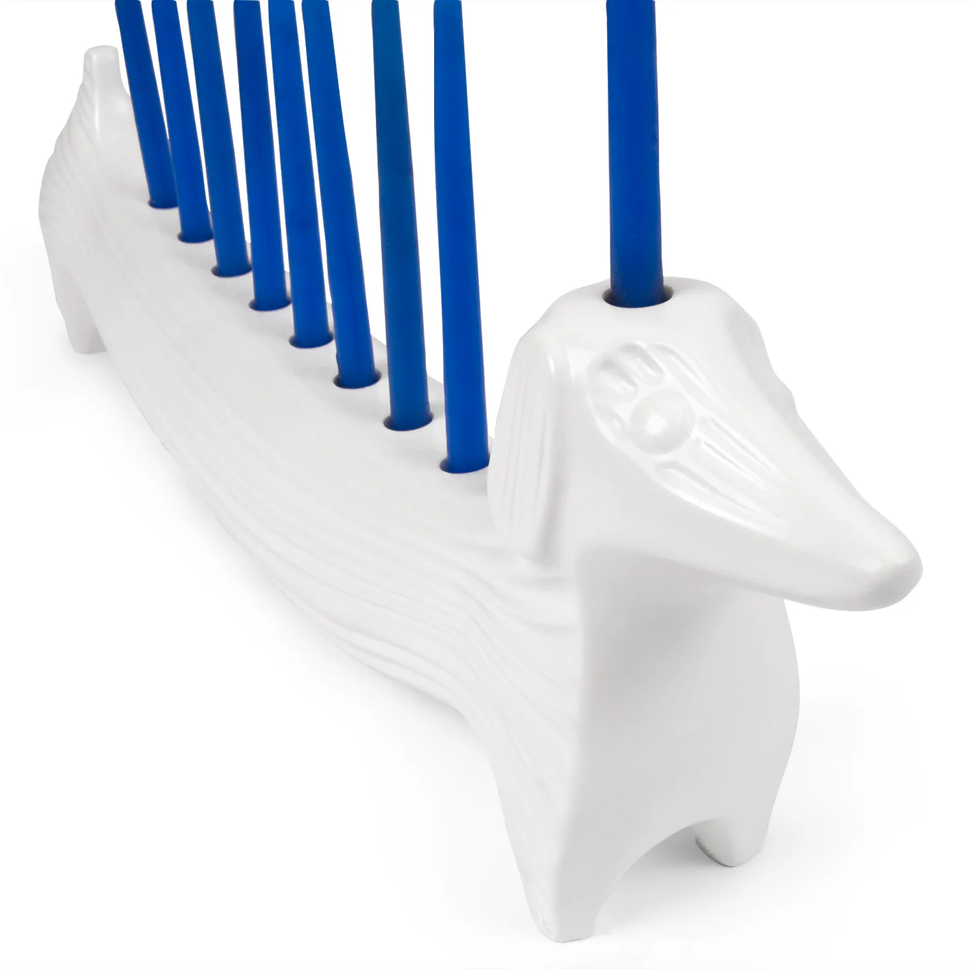 Ceramic Dachshund Menorah - Image 8