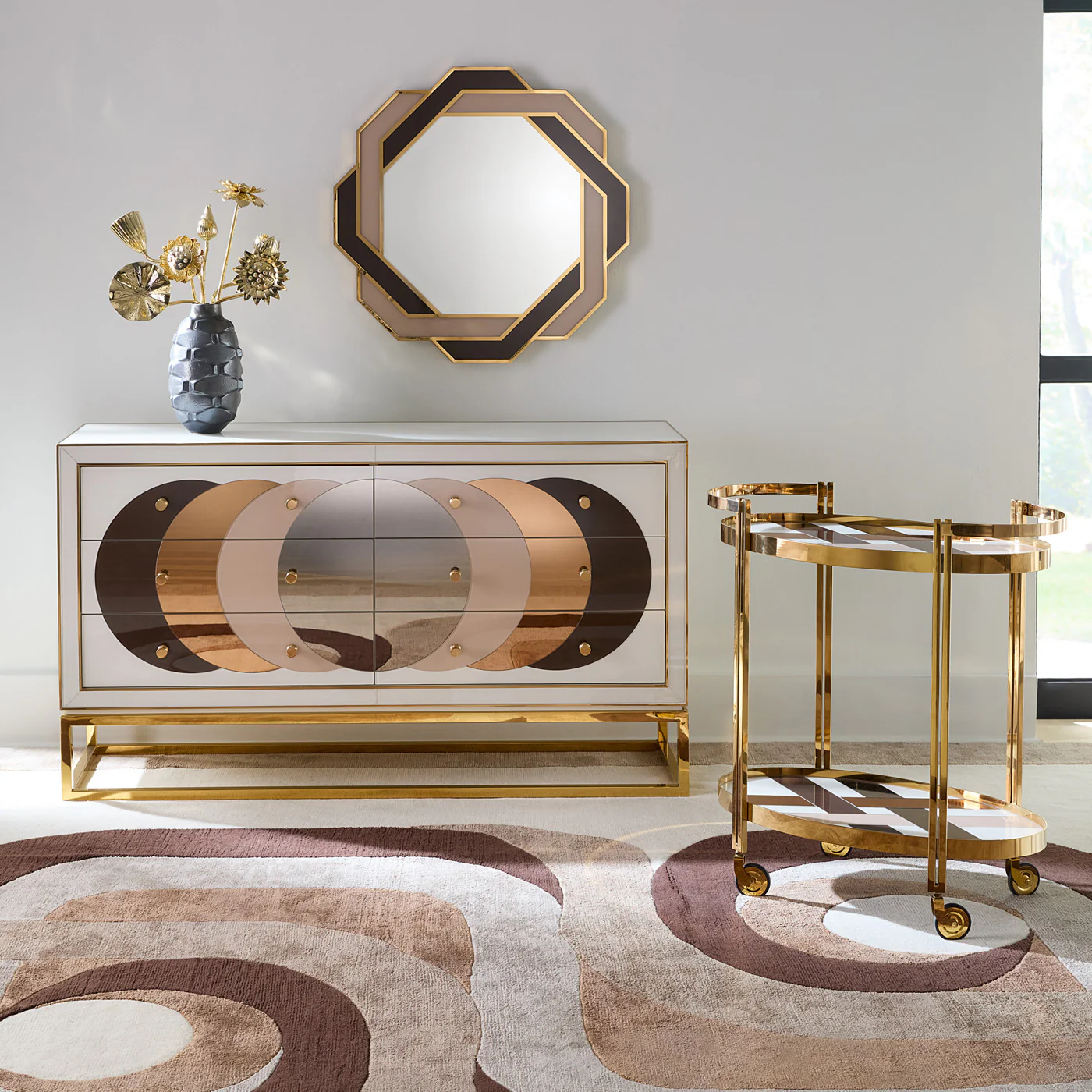 Chambeige Bar Cart - Image 4