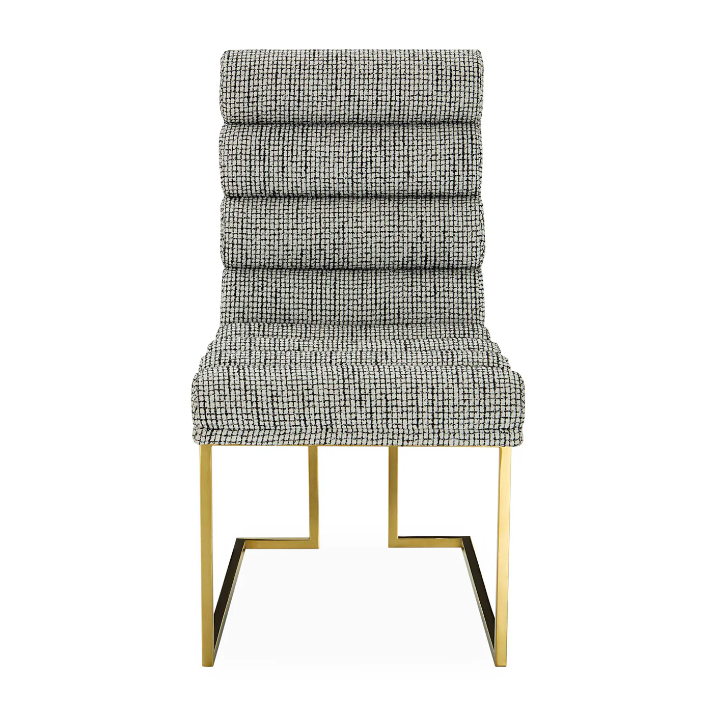 Channeled Goldfinger Dining Chair - Image 3