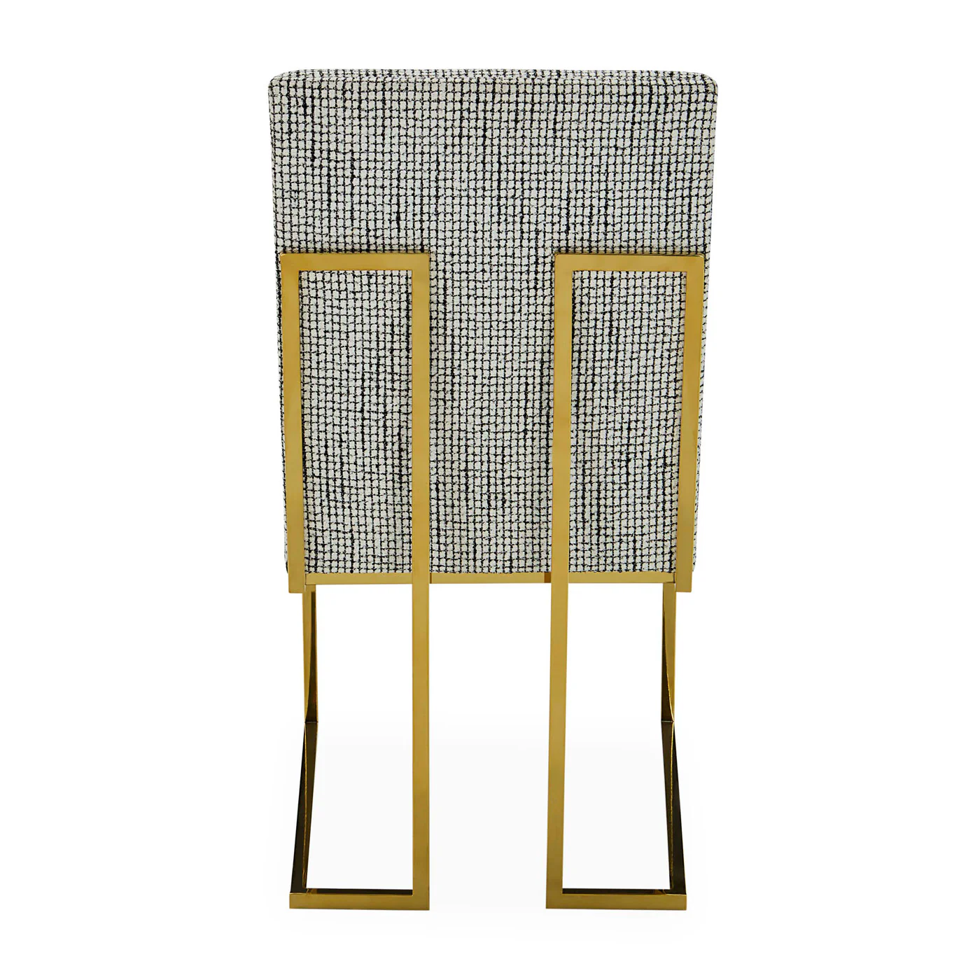 Channeled Goldfinger Dining Chair - Image 5