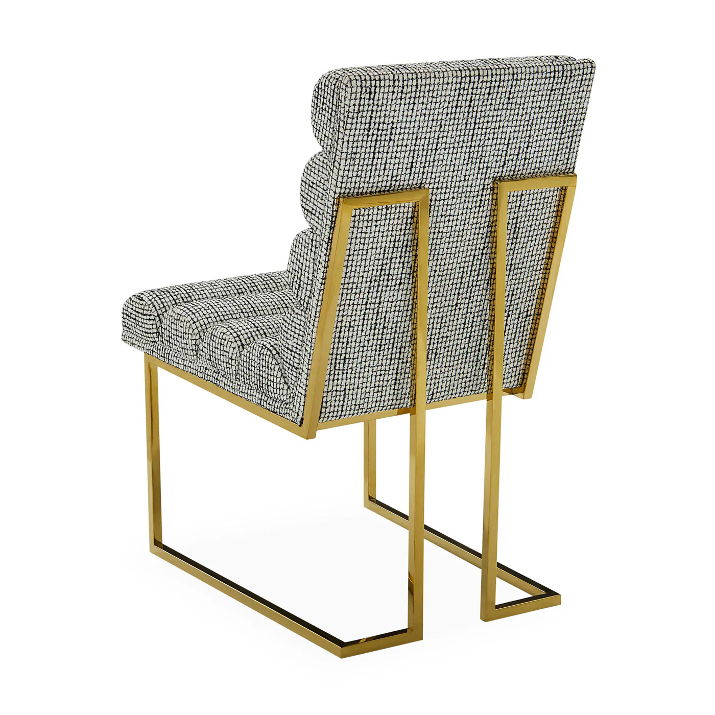 Channeled Goldfinger Dining Chair - Image 6