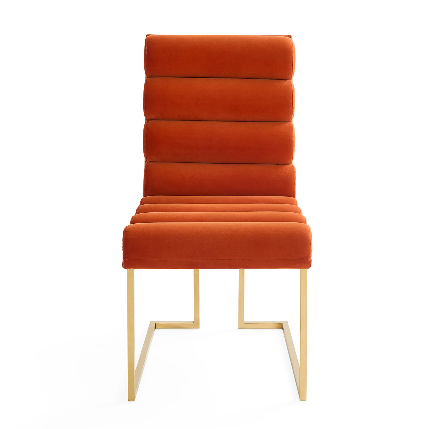 Channeled Goldfinger Dining Chair - Image 3