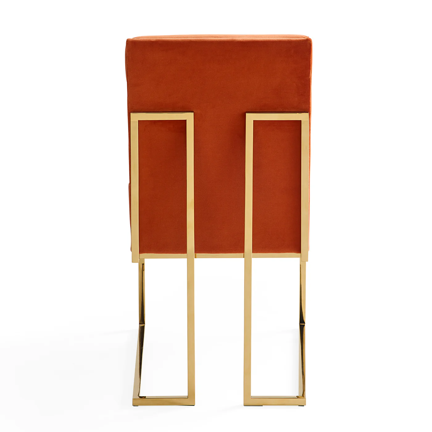 Channeled Goldfinger Dining Chair - Image 5