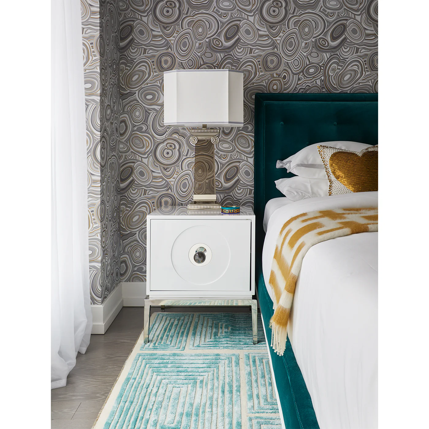 Channing Large End Table - Image 5