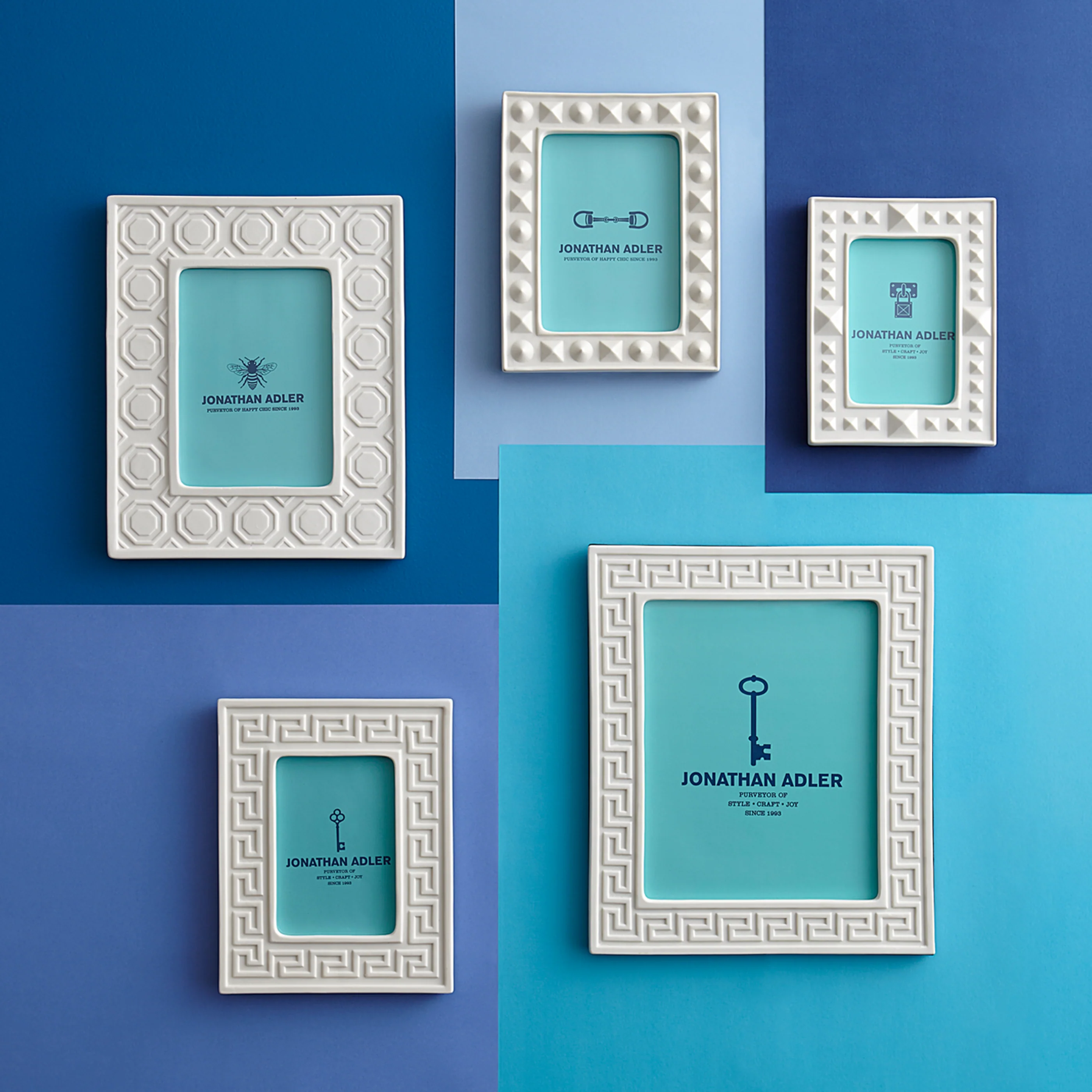Charade Greek Key Frame - Image 2