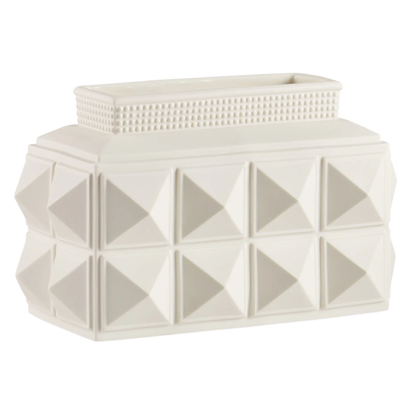 Charade Studded Low Vase - Image 5