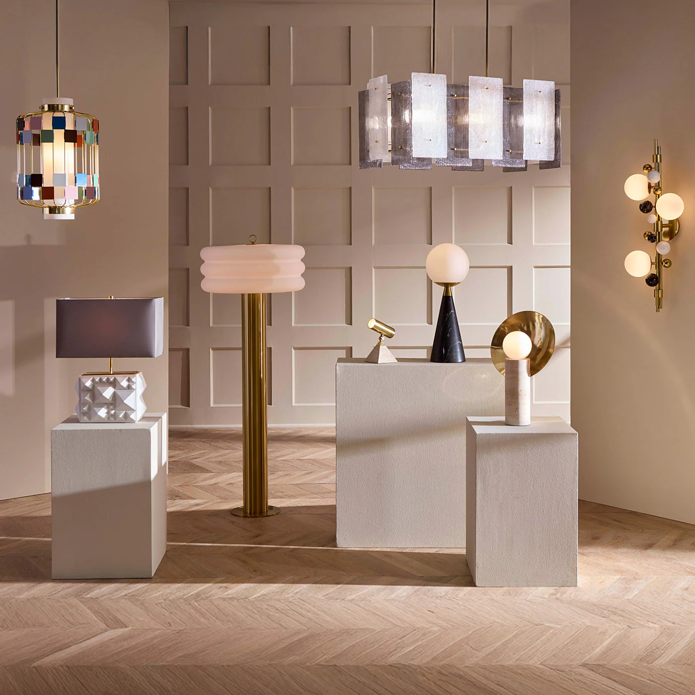 Charade Studded Table Lamp - Image 3