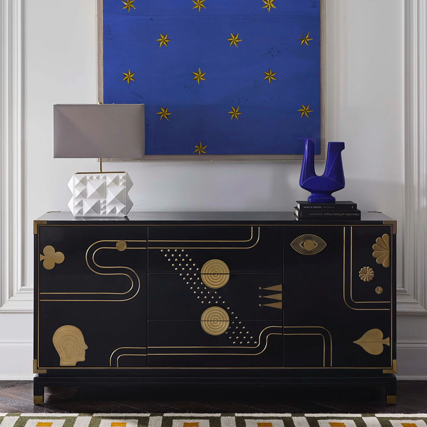 Charade Studded Table Lamp - Image 4