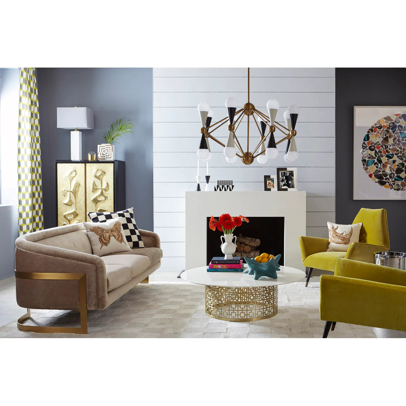 Checkerboard Hand-Loomed Rug - Image 17