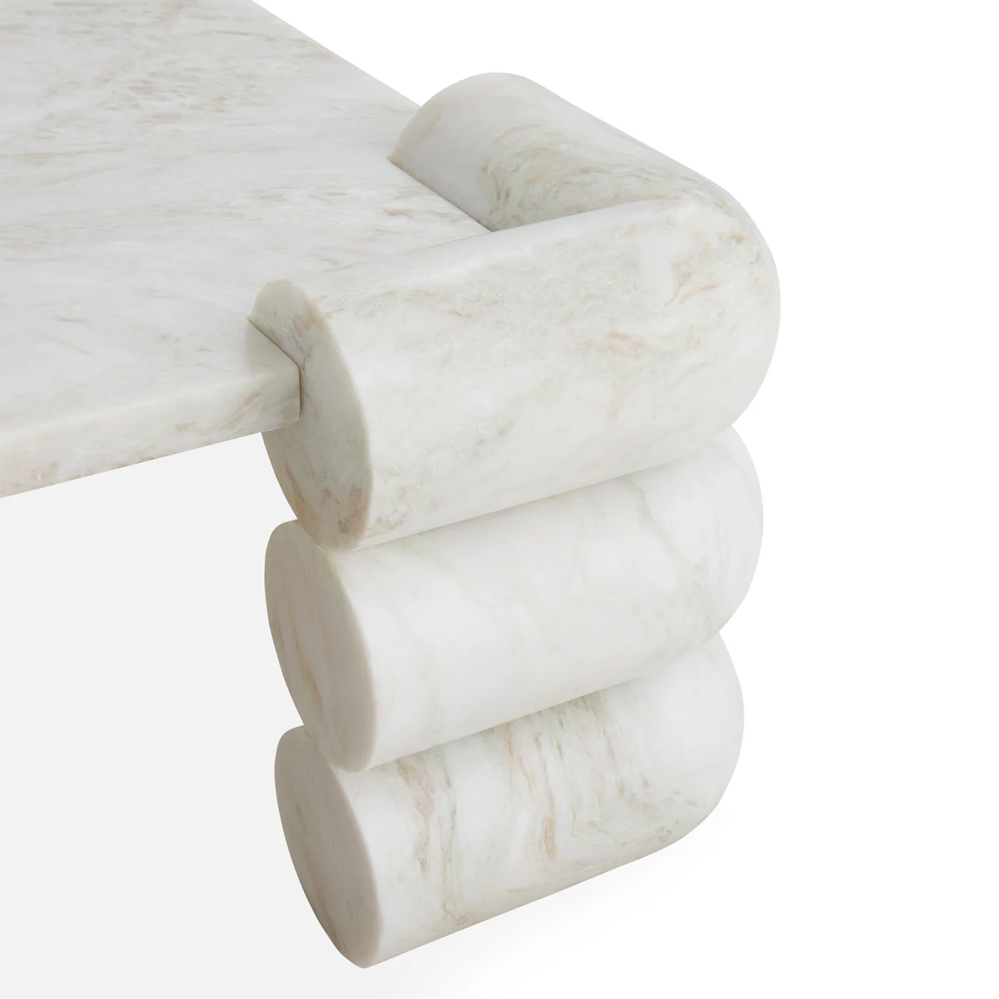 Circuit Marble Cocktail Table - Image 9
