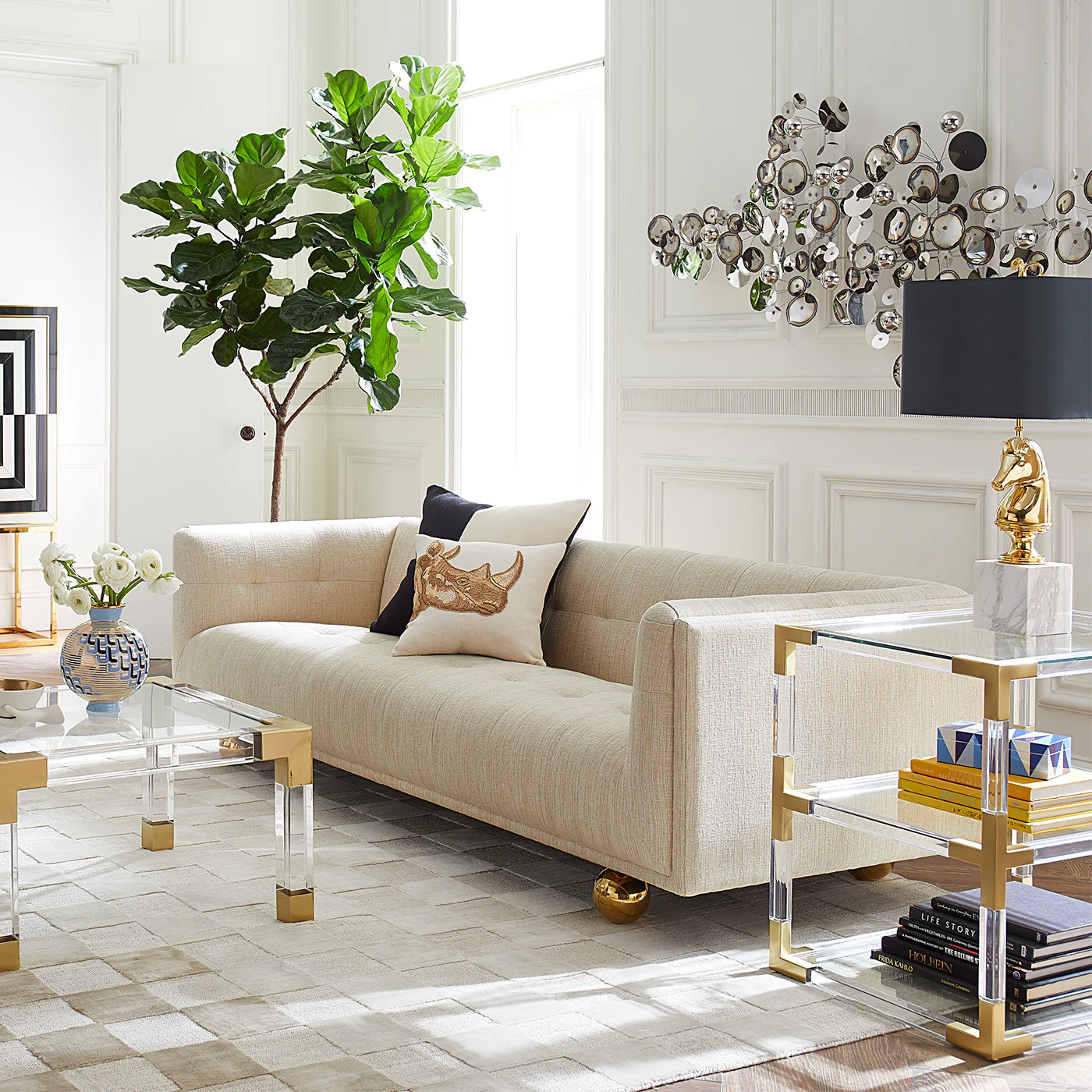 Claridge 228.6cm Sofa - Image 3